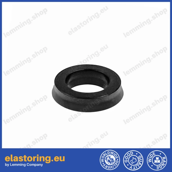 Piston seal PS01 12,8x20x4,5u NBR FORM70A [DDE079/1]